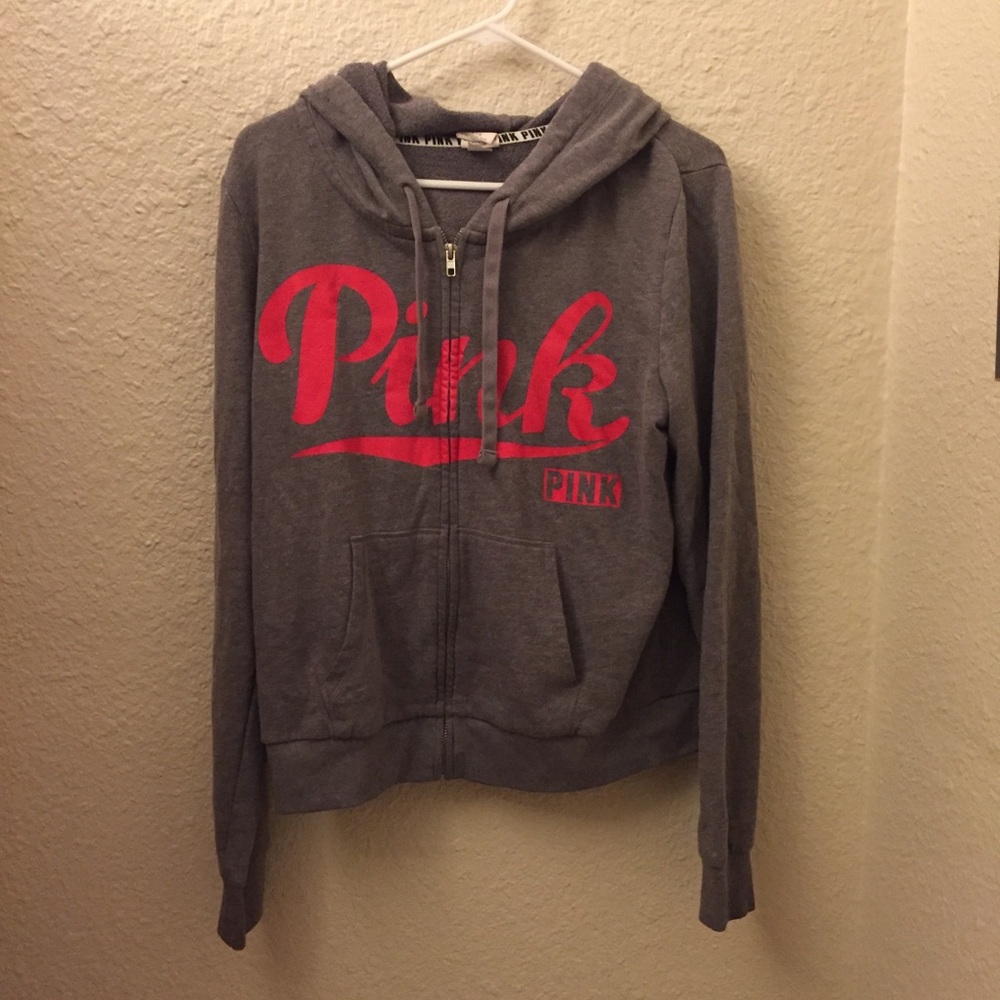VS PINK Zip-Up